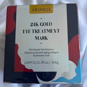 24k GOLD EYE TREATMENT MASK